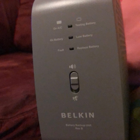 belkin Other Belkin Residential Gateway Battery Backup Unit Poshmark